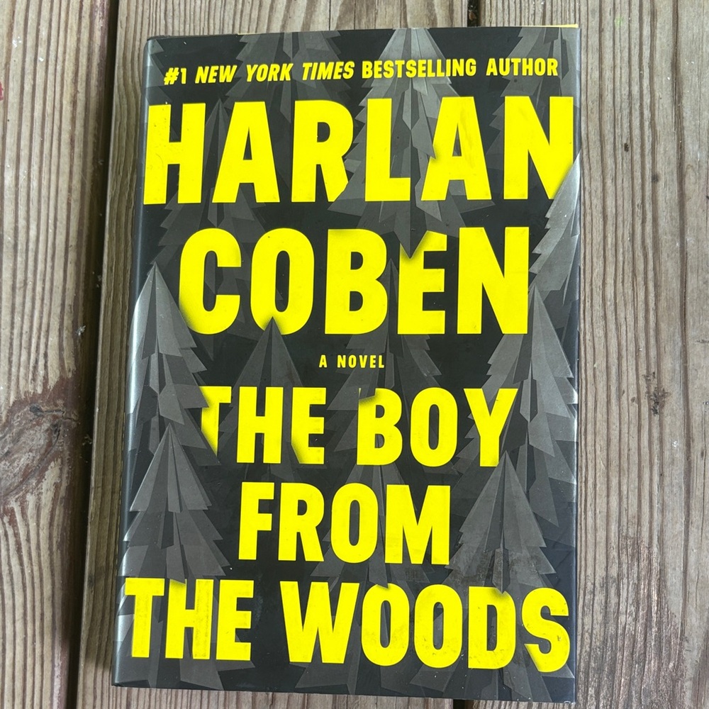 Harlan Coben Hardcover Book